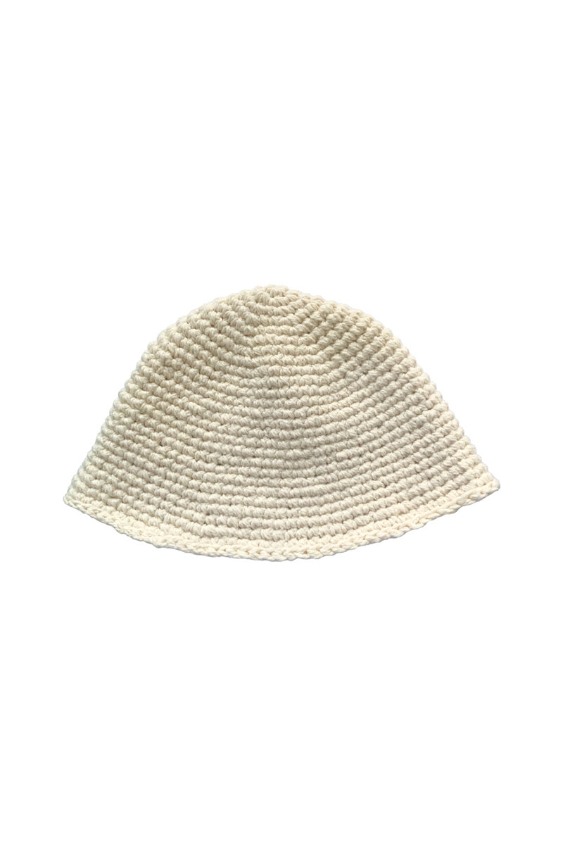 Wool Bucket Hat (Cream)