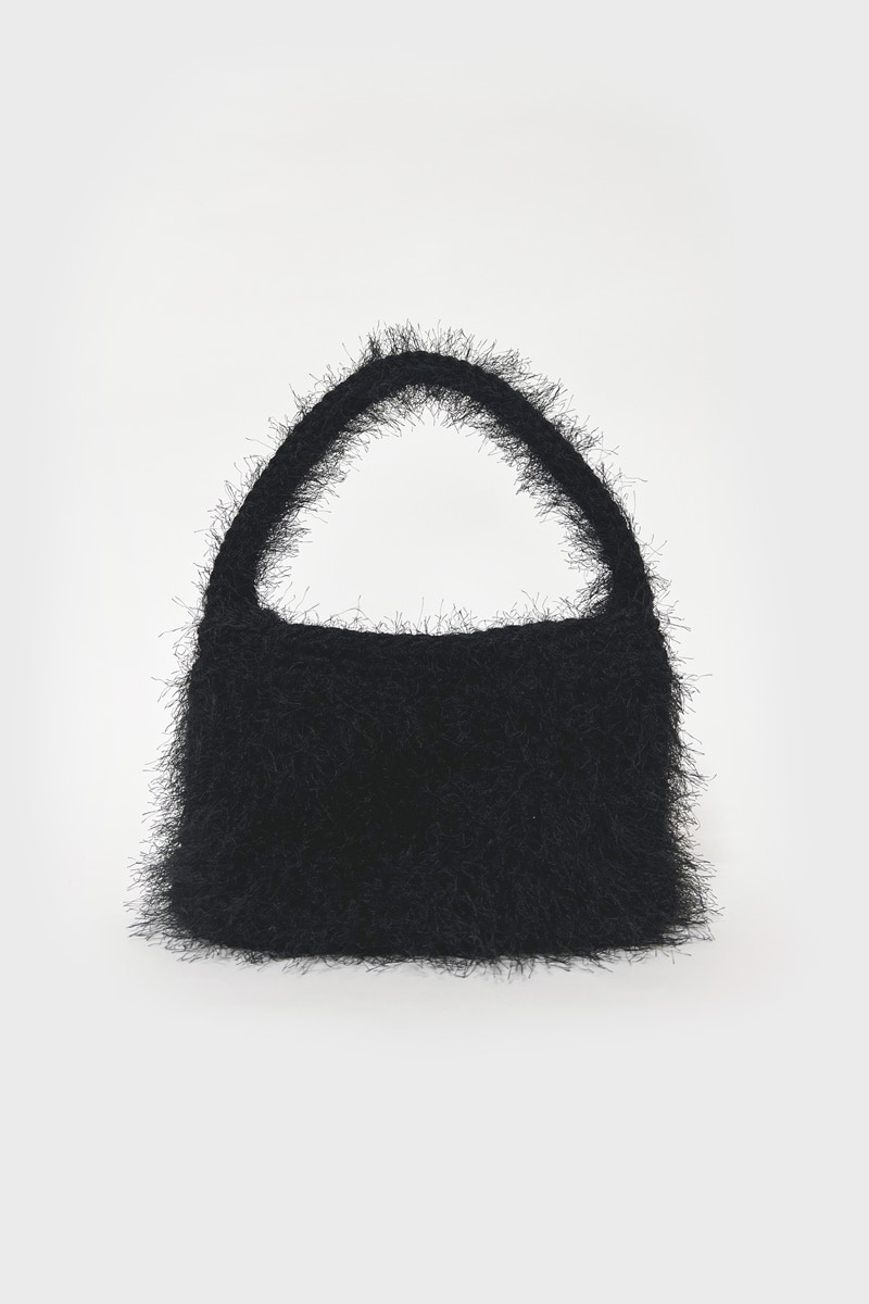 Hairy Tote Bag (Black)