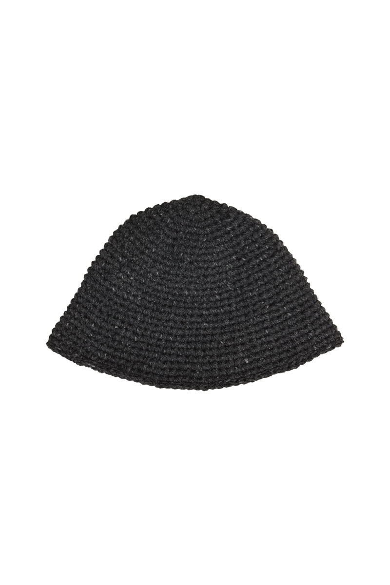 Wool Bucket Hat (Black)