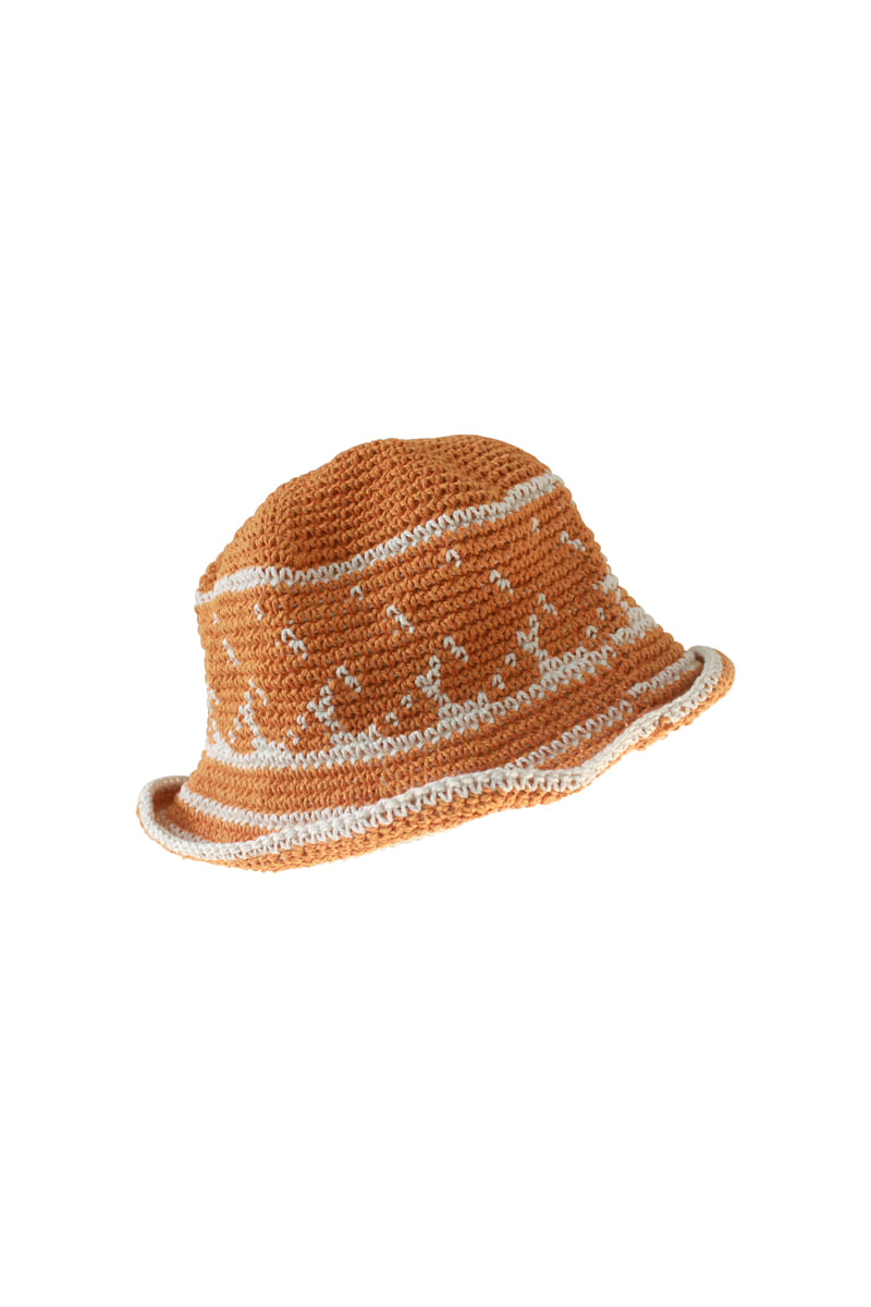Pado Hat (Orange)