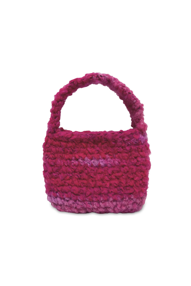 Mini Tote Bag (Pink)