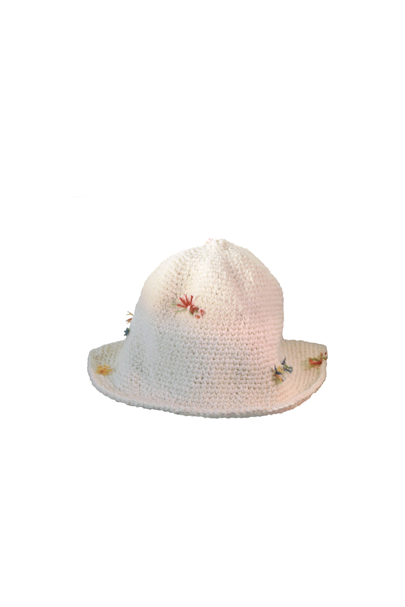 Cream Hat