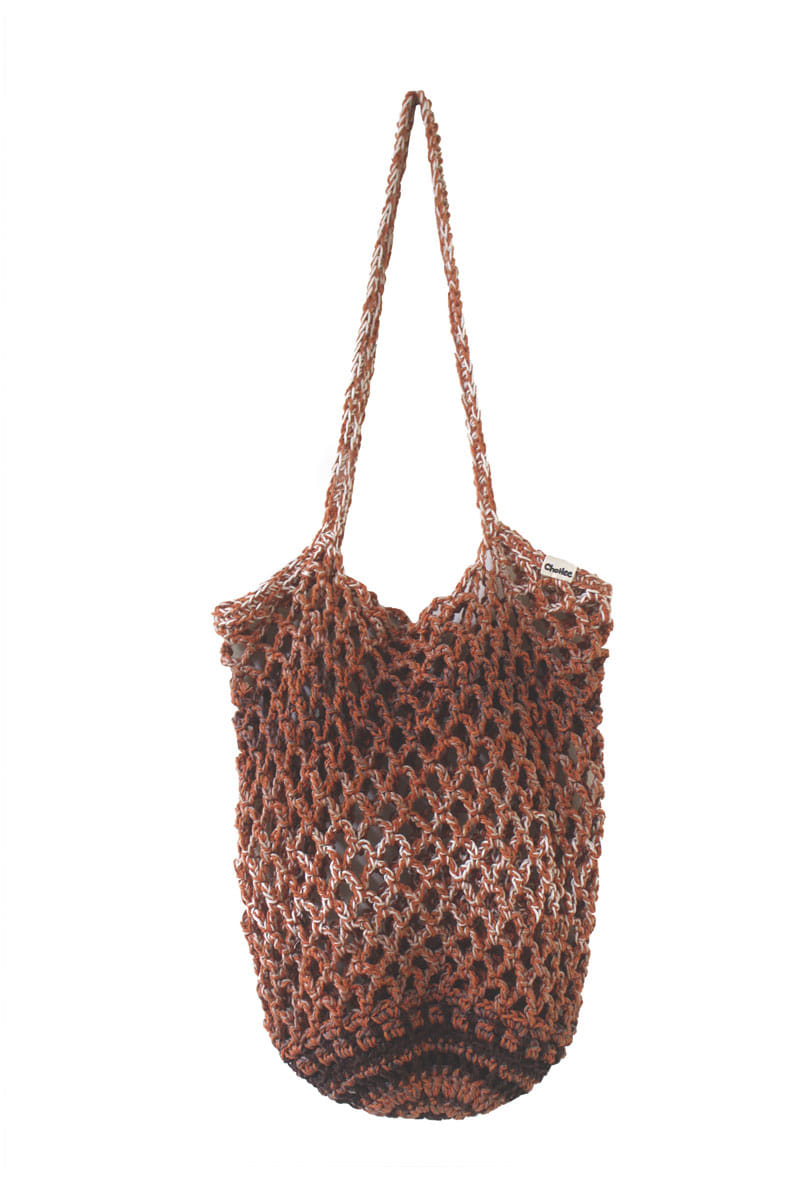 Breeze Net Bag (Red Brown)