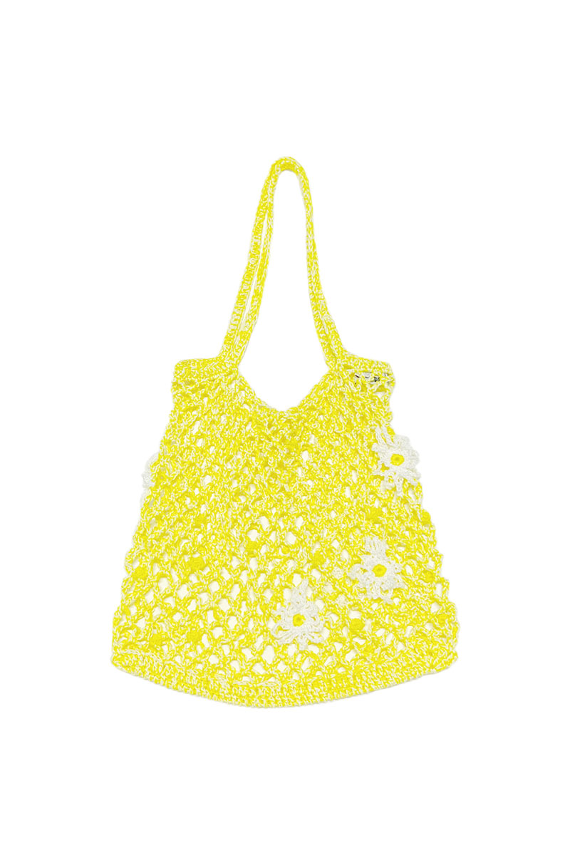 Flower Net Bag _ Blossom (Lemon)